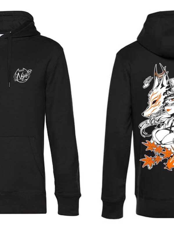 Fox Ghost Hoodie