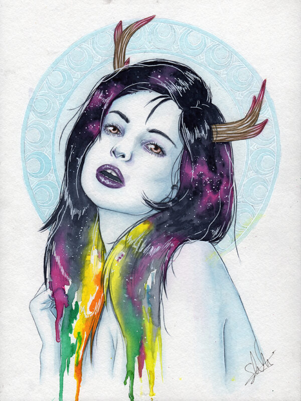 Galaxy Godess