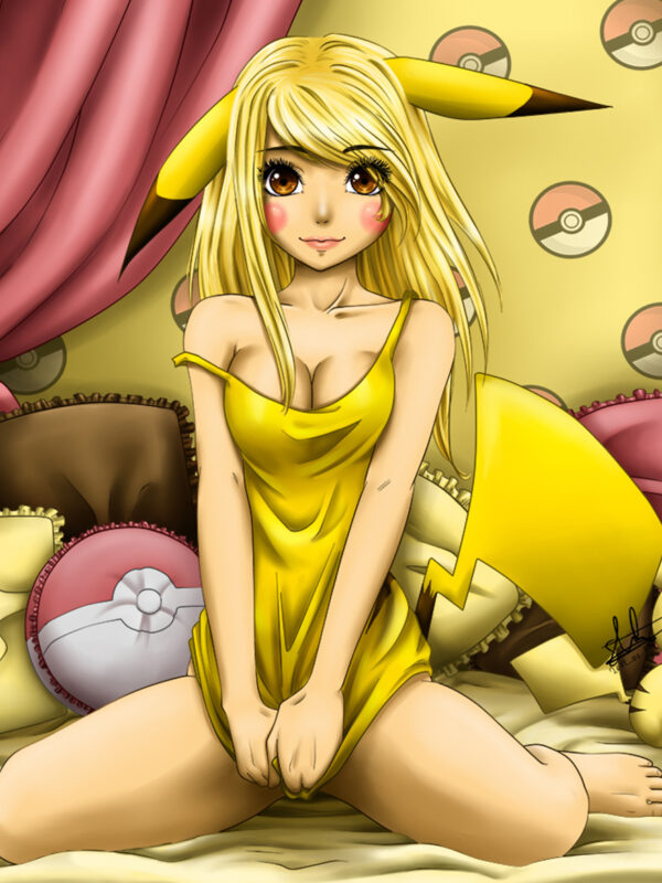 Pikachu Girl