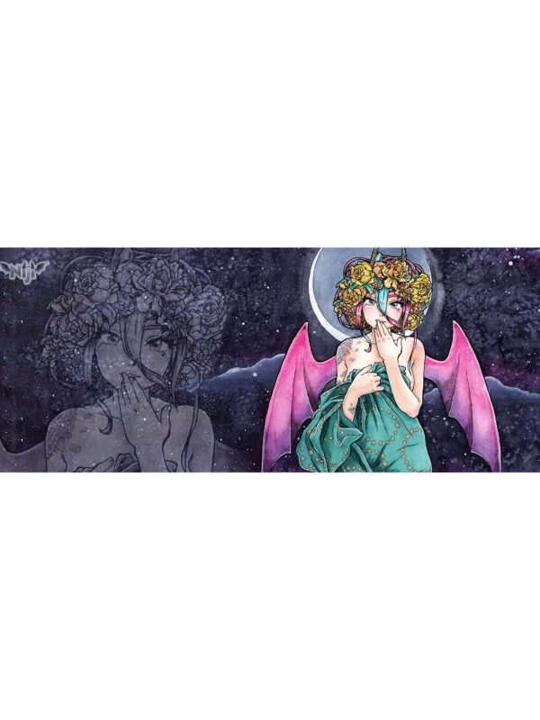 The Moon - XXL Mousepad