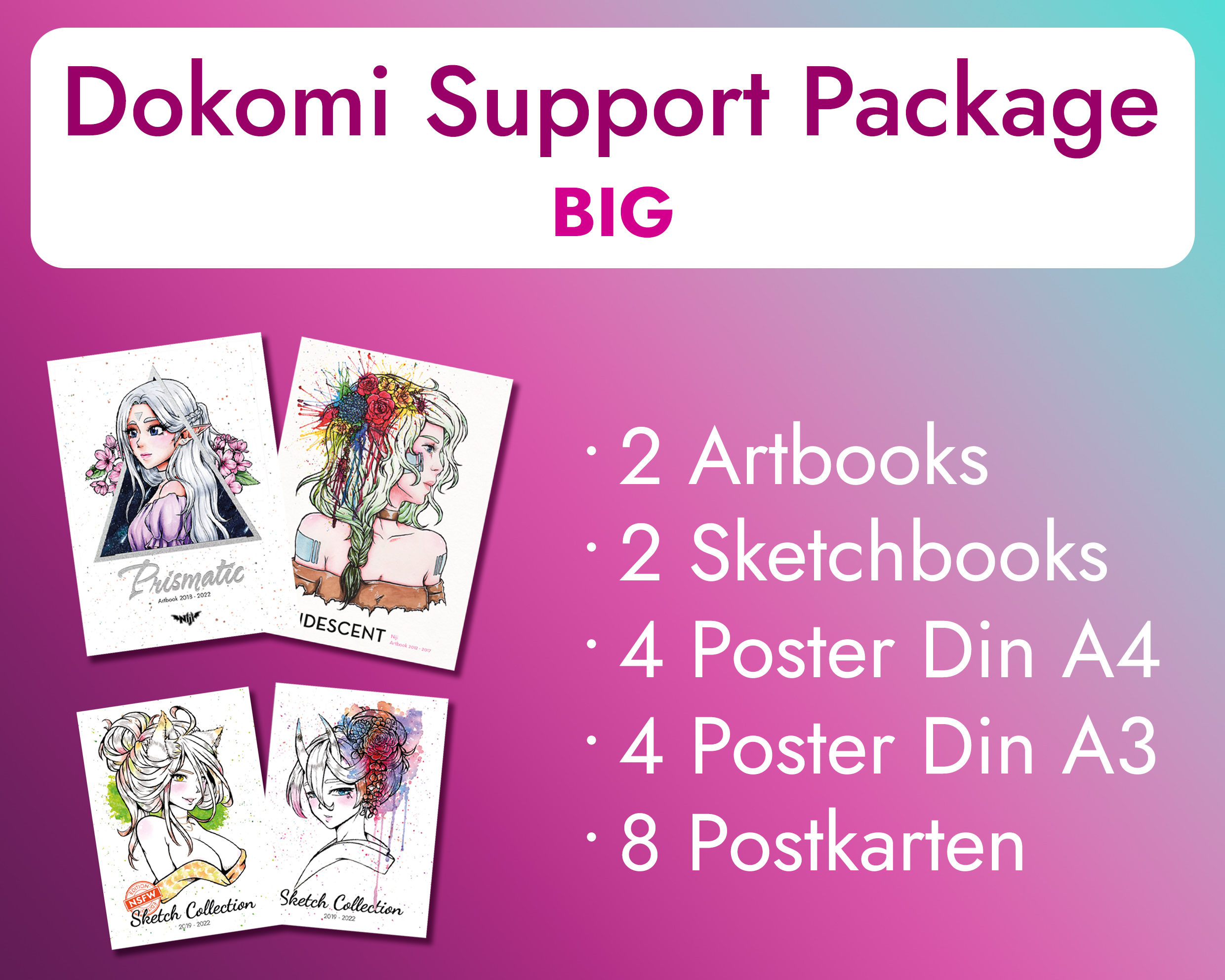 Dokomi Support Package Big