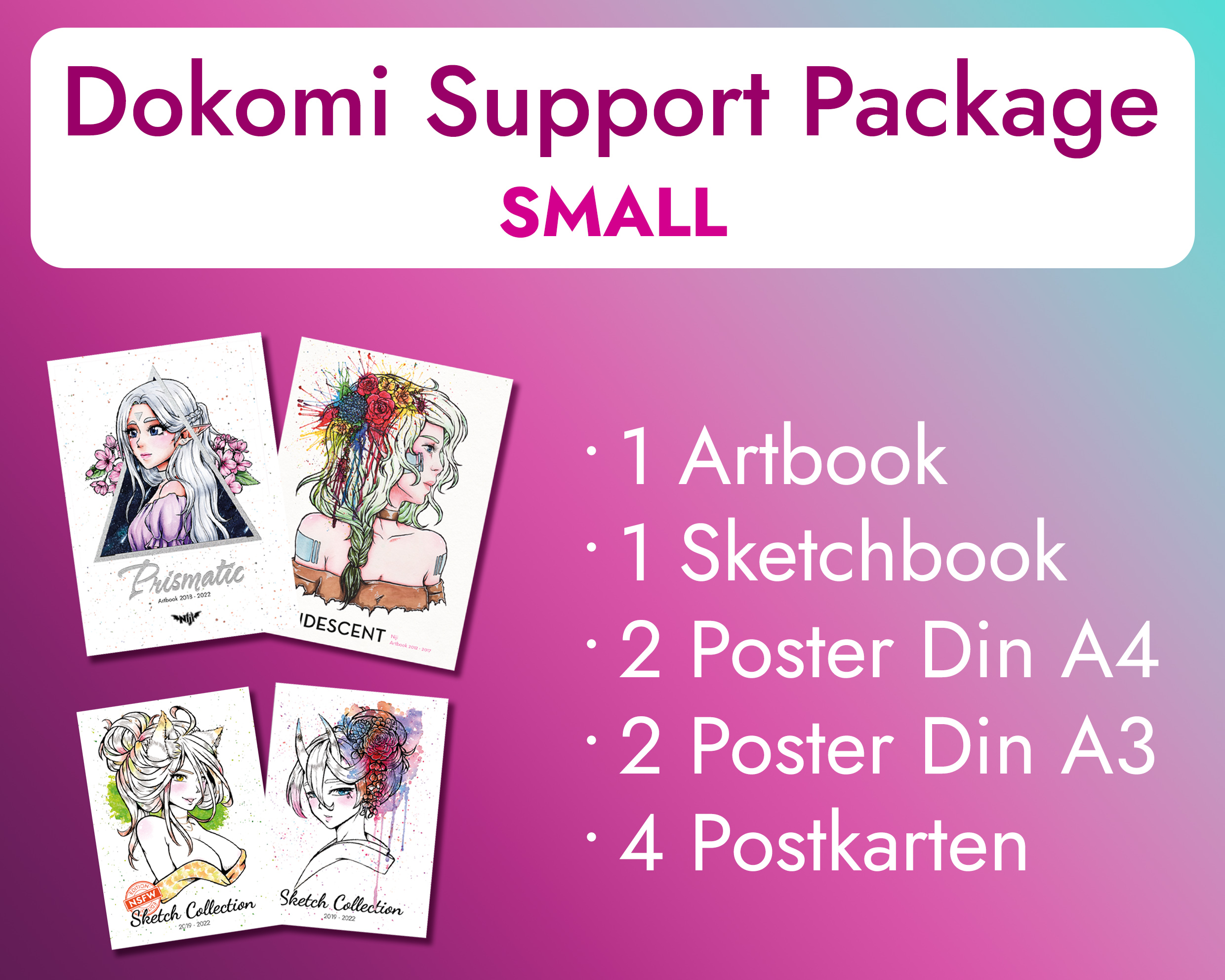 Dokomi Support Package Small