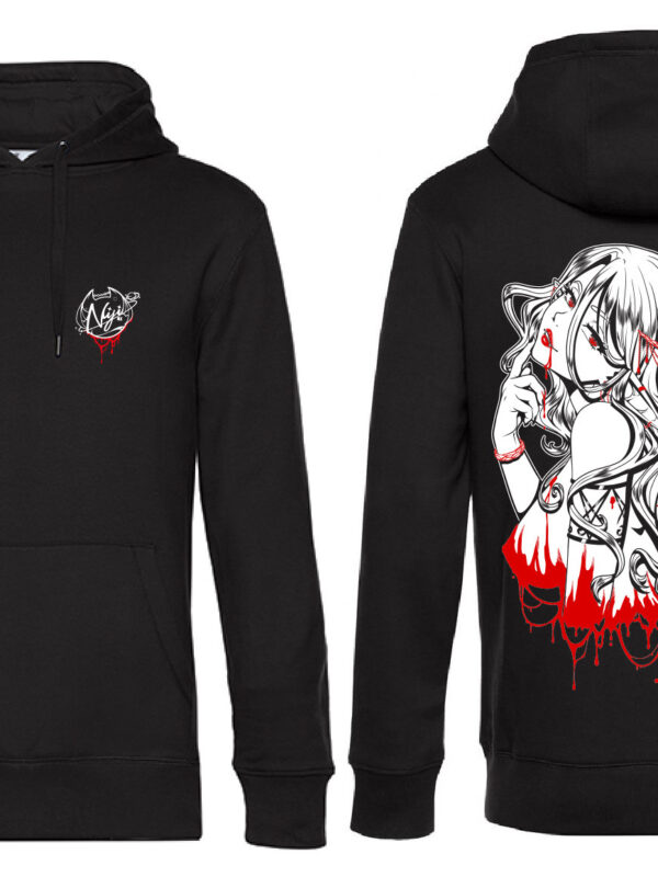 Liora Red Hoodie