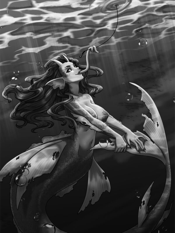 Dark Mermaid