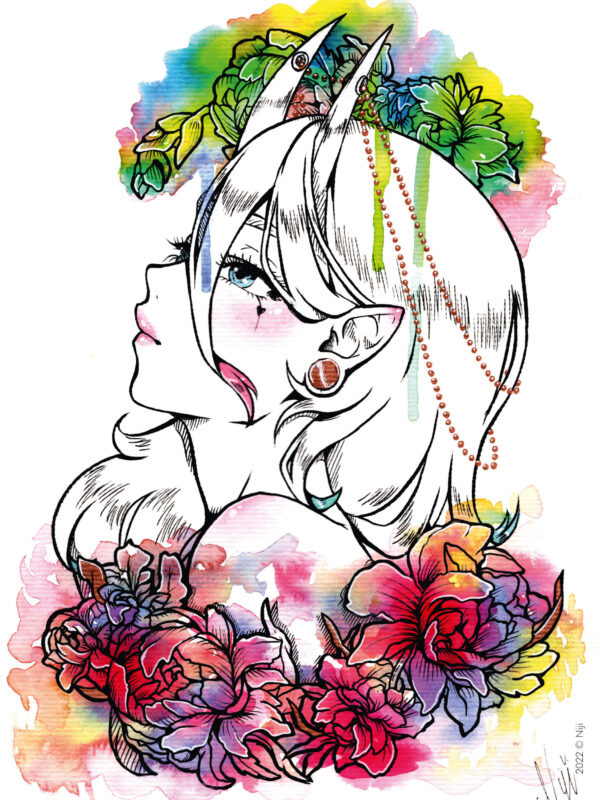 Flowery Niji