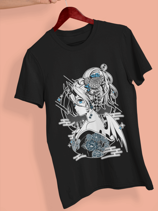 Blue Kimono T-Shirt