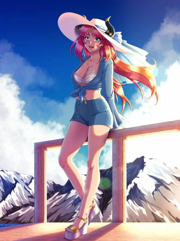 Nilou (Doppelseitig)