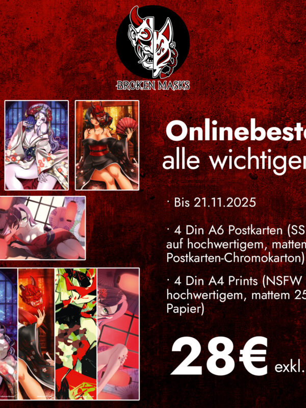 Broken Masks Sammelaktion - Set